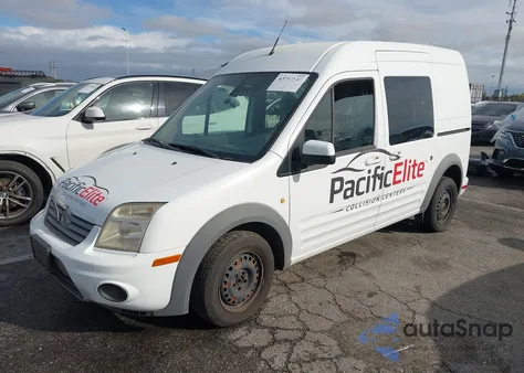 2012 Ford Transit Van from USA, damaged, VIN NMOK39BN2CT115845